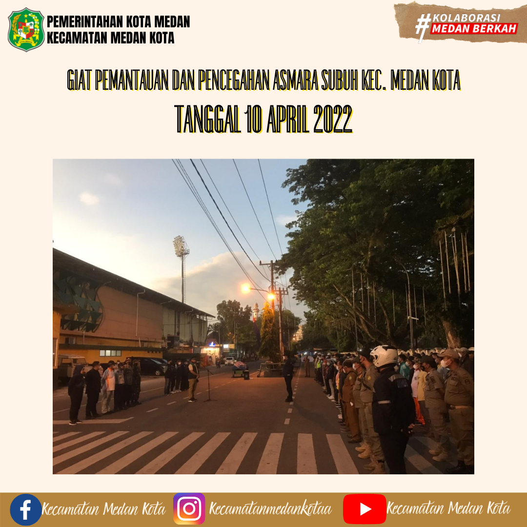 Kegiatan Pemantauan dan Pencegahan Asmara Subuh pada Bulan Suci Ramadhan 1443 H